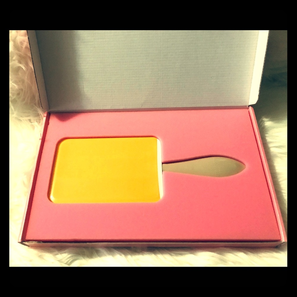 Jeffree Star creamsicle mirror! Brand new!